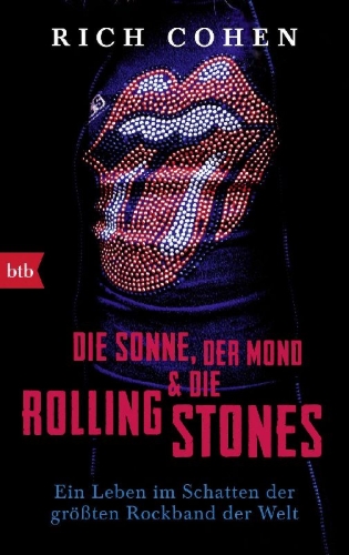 Buchcover und Innenansicht für das Buch: The Sun and the Moon and the Rolling Stones