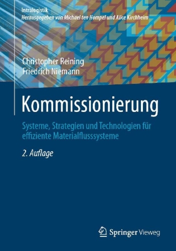 Buchcover und Innenansicht für das Buch: Kommissionierung