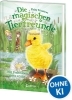Buchcover und Innenansicht für das Buch: Die magischen Tierfreunde - Fibi Federchen ganz allein