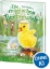 Buchcover und Innenansicht für das Buch: Die magischen Tierfreunde - Fibi Federchen ganz allein