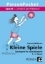 Buchcover und Innenansicht für das Buch: Kleine Spiele
