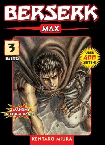 Buchcover und Innenansicht für das Buch: Berserk Max 03