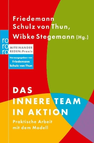 Buchcover und Innenansicht für das Buch: Das innere Team in Aktion