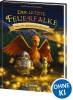 Buchcover und Innenansicht für das Buch: The Last Firehawk - Lullaby Lake