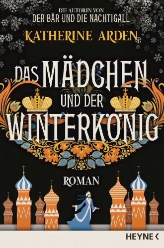 Buchcover und Innenansicht für das Buch: The Girl in the Tower - Winternight Trilogy Book 2