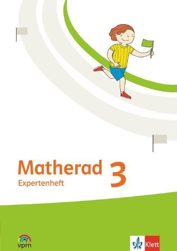 Buchcover und Innenansicht für das Buch: Matherad 3. Expertenheft Klasse 3