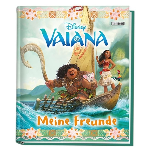 Buchcover und Innenansicht für das Buch: Disney Vaiana: Meine Freunde