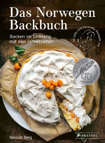 Buchcover und Innenansicht für das Buch: Das Norwegen-Backbuch