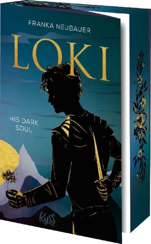 Buchcover und Innenansicht für das Buch: Loki ¿ His Dark Soul