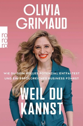Buchcover und Innenansicht für das Buch: Weil du kannst