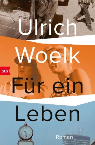 Buchcover und Innenansicht für das Buch: Für ein Leben
