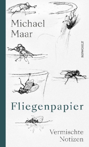 Buchcover und Innenansicht für das Buch: Fliegenpapier