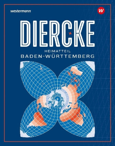 Buchcover und Innenansicht für das Buch: Diercke Weltatlas. Heimatteil Baden-Württemberg