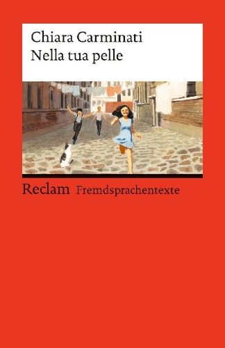 Buchcover und Innenansicht für das Buch: Nella tua pelle