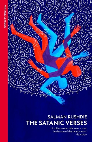 Buchcover und Innenansicht für das Buch: The Satanic Verses