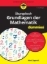 Buchcover und Innenansicht für das Buch: Übungsbuch Grundlagen der Mathematik für Dummies