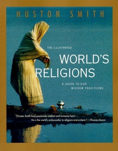 Buchcover und Innenansicht für das Buch: The Illustrated World's Religions