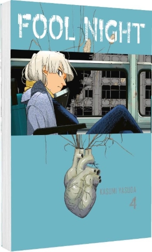 Buchcover und Innenansicht für das Buch: Fool Night