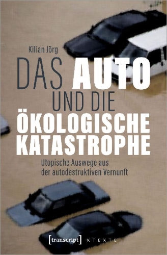 Buchcover und Innenansicht für das Buch: Das Auto und die ökologische Katastrophe
