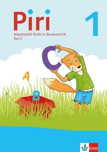 Buchcover und Innenansicht für das Buch: Piri 1. Arbeitsheft PLUS in Druckschrift Klasse 1