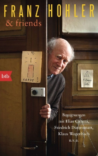 Buchcover und Innenansicht für das Buch: Franz Hohler & friends