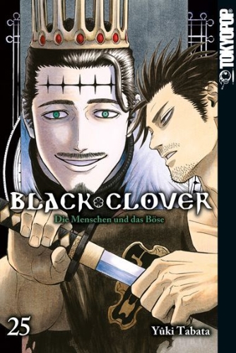 Buchcover und Innenansicht für das Buch: Black Clover 25