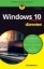 Buchcover und Innenansicht für das Buch: Windows 10 kompakt für Dummies