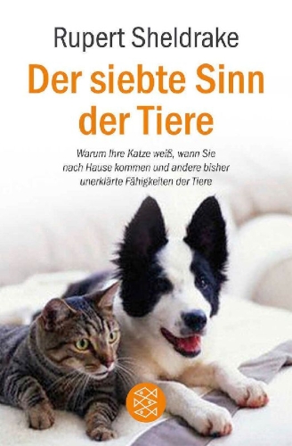 Buchcover und Innenansicht für das Buch: Dogs That Know When Their Owners Are Coming Home and Other Unexplained Powers of Animals: an Investigation