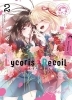 Buchcover und Innenansicht für das Buch: Lycoris Recoil: Repeat 02