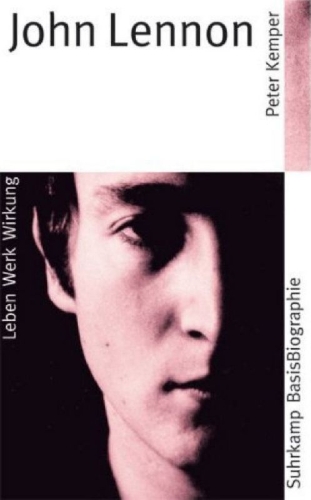Buchcover und Innenansicht für das Buch: John Lennon