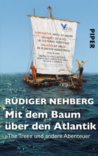 Buchcover und Innenansicht für das Buch: Mit dem Baum über den Atlantik