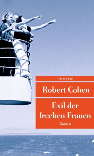 Buchcover und Innenansicht für das Buch: Exil der frechen Frauen