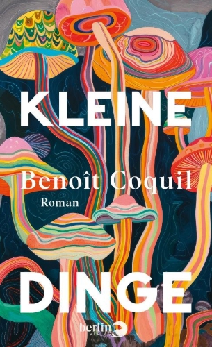 Buchcover und Innenansicht für das Buch: Petites Choses