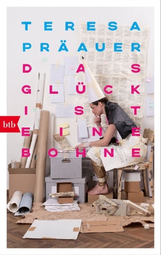 Buchcover und Innenansicht für das Buch: Das Glück ist eine Bohne