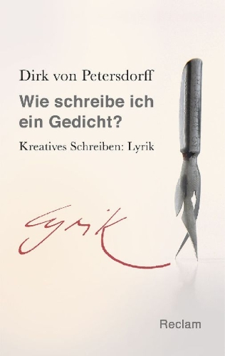 Buchcover und Innenansicht für das Buch: Wie schreibe ich ein Gedicht?
