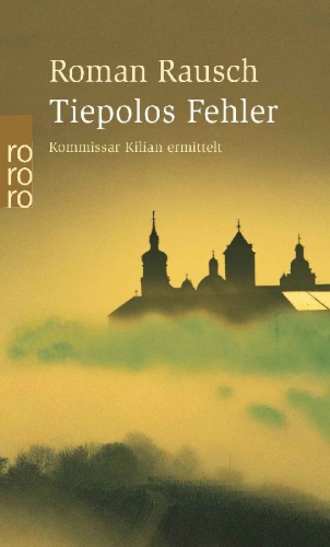Buchcover und Innenansicht für das Buch: Tiepolos Fehler