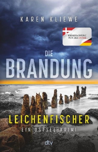 Buchcover und Innenansicht für das Buch: Die Brandung - Leichenfischer