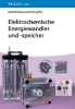 Buchcover und Innenansicht für das Buch: Elektrochemische Energiewandler und -speicher