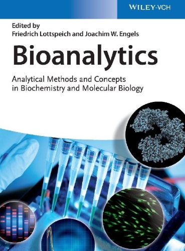 Buchcover und Innenansicht für das Buch: Bioanalytics