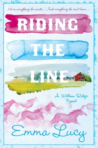 Buchcover und Innenansicht für das Buch: Riding the Line