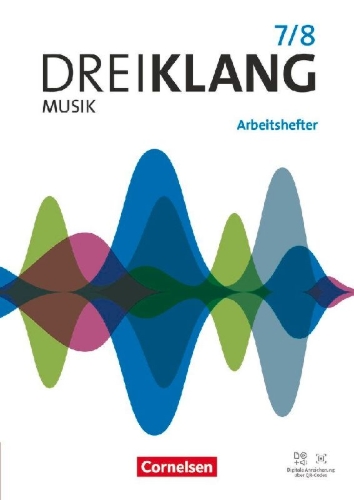 Buchcover und Innenansicht für das Buch: Dreiklang Sekundarstufe I Band 7/8. Östliche Bundesländer und Berlin - Arbeitshefter zum Schulbuch 