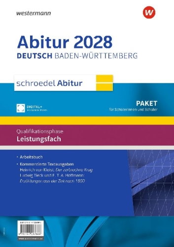 Buchcover und Innenansicht für das Buch: Schroedel Abitur - Ausgabe für Baden-Württemberg 2028