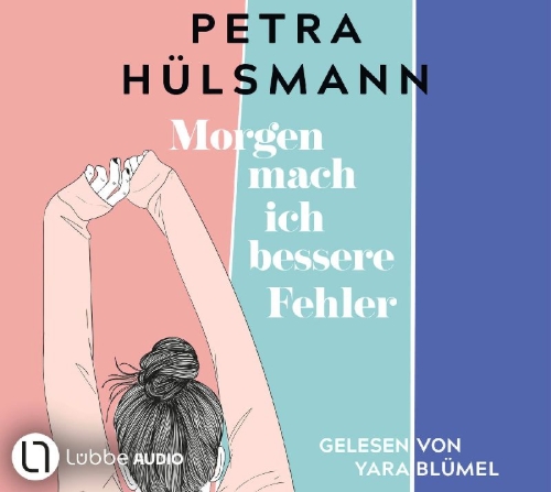 Buchcover und Innenansicht für das Buch: Morgen mach ich bessere Fehler