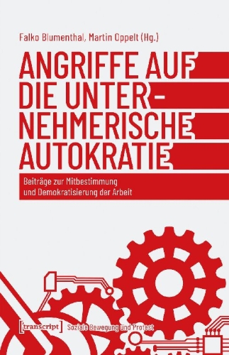 Buchcover und Innenansicht für das Buch: Angriffe auf die unternehmerische Autokratie