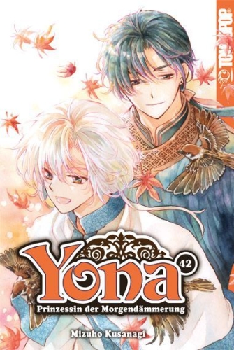 Buchcover und Innenansicht für das Buch: Yona - Prinzessin der Morgendämmerung 42