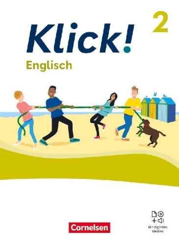 Buchcover und Innenansicht für das Buch: Klick! Englisch Band 2: 6. Schuljahr - Schulbuch mit digitalen Medien
