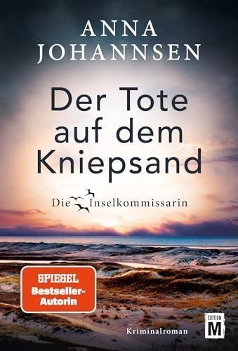Buchcover und Innenansicht für das Buch: Der Tote auf dem Kniepsand