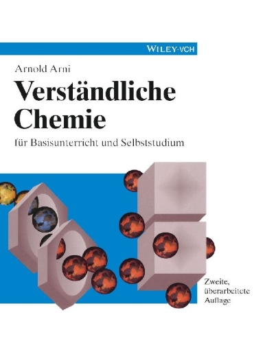 Buchcover und Innenansicht für das Buch: Verständliche Chemie