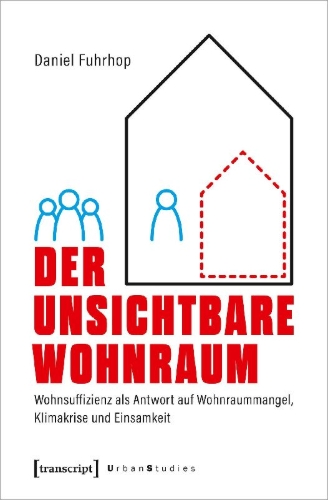 Buchcover und Innenansicht für das Buch: Der unsichtbare Wohnraum