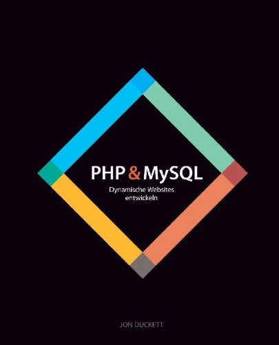 Buchcover und Innenansicht für das Buch: PHP & MySQL